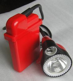 Flameproof Safety Cap Light