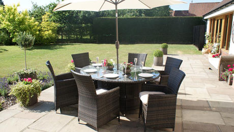 Garden Dining Table