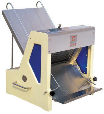 Noiseless And High Efficient Bread Slicer