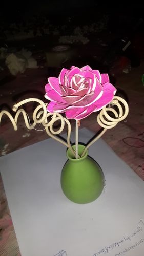 Sola Flower Rose Pot