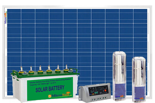 Solar Home Lighting System