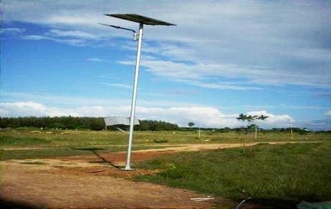 Solar Street Light Poles