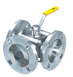 Three Way Ball Valves