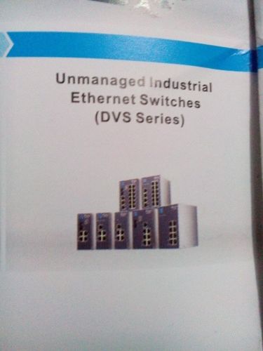 Unmanaged Industrial Ethernet Switches (DVS Series)