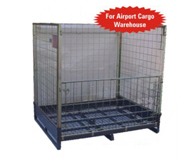 Warehouse Non-collapsible Pallets By MEKINS INDUSTRIES LTD.