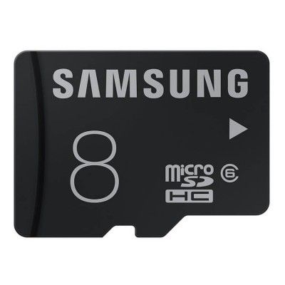 8 GB MicroSDHC Class 6 Memory Card