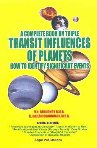 A Complete Book On Triple Transit Influences Of Planets Book