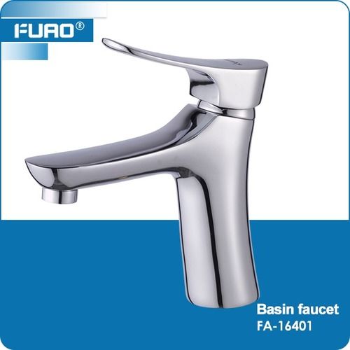 Bathroom single lever wash basin water tap
