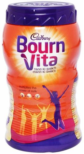 Bournvita - 500g Chocolate Powder Jar | Rich in Milk Solids, Mouth Watering Taste, Store in Cool & Dry Place