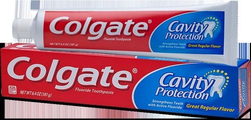 colgate tooth paste and tooth brush