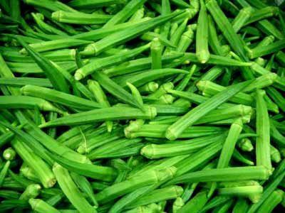 Fresh Green Okra - Farm Fresh, No Pesticides, Hygienically Packed for Optimal Health