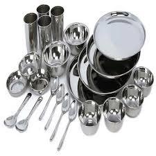 Stainless steel utensils 