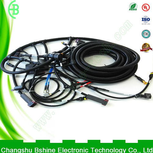 Wire Harness - Durable Insulated Copper Wiring, Customizable Solutions for Cost Efficiency and Timely Delivery