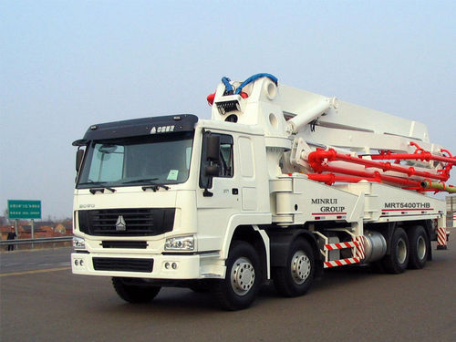 37m/39m Concrete Pump Truck