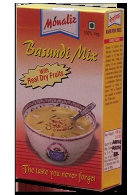 Basundi Mix