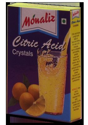 Citric Acid - E-330 Food Grade, Natural Fruit Acid for Flavoring and Preservation, Versatile for Desserts, Jams, and Beverages