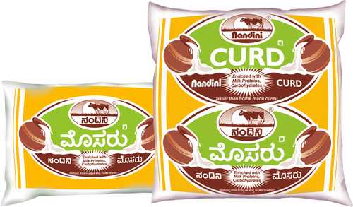 Curd - Thick White Coagulated Mass with Fine Smooth Body, 2-Day Shelf Life, Nourishing for All Age Groups