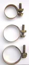 Hose Clamps - Mild Steel Body