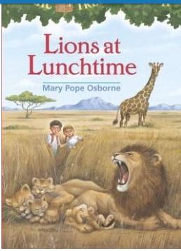 Lions At Lunchtime Book