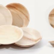 Natural Circular Plate Medium