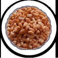 Natural Grown And No Preservatives Peanut Minced