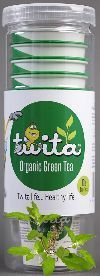 Organic Green Tea Tulsi