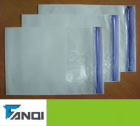 Premium Zipper Self Adhesive Packing List Envelopes