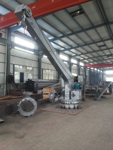 रेस्क्यू बोट हाइड्रोलिक डेविट एंड क्रेन सिंगल आर्म ग्रेविटी एंड विंच