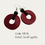 Small Agathe Earring