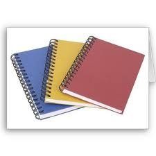 Spiral Binding Books - High Quality Paper, Smooth Writing , Durable Cover, Exclusive Designs