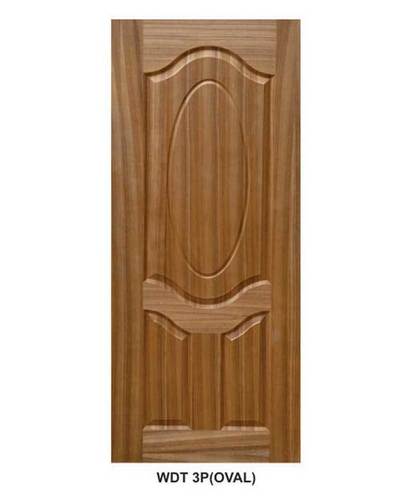 Teak Veneer Door