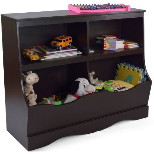 Toy Box And Book Shelf Brown At Best Price In Delhi Delhi Mubell