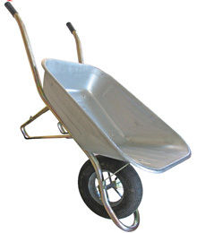 Wheel Barrow Galvanised Tray