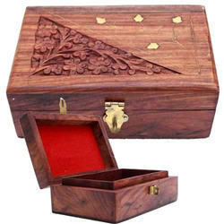 Wooden Jewelry Box