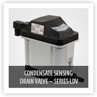 Condensate Sensing Drain Valve