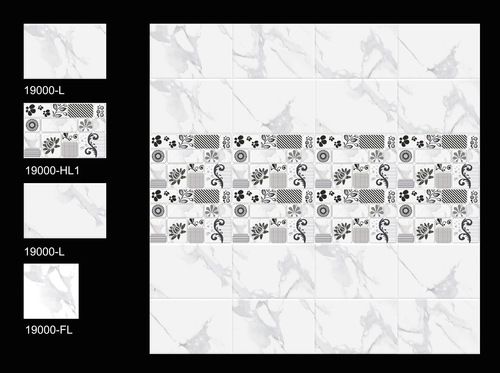 Designer Digital Wall Tiles (Satin)