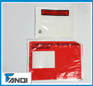 Full Face Pressure Sensitive Packaging List Envelopes