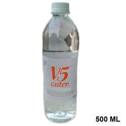  मिनरल वाटर बोतल- 500 मिलीलीटर