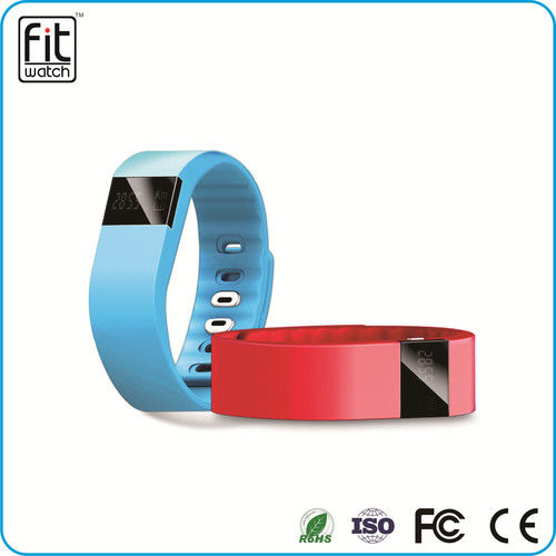 Rubber Digital TW64 Bracelet Smart Band Fitness Tracker For Gym G Sensor
