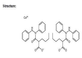 Bumadizone Calcium Hemihydrate