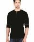 Casual Short Kurtas Black