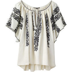 Designer Embroidered Top