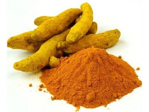 Dry Turmeric