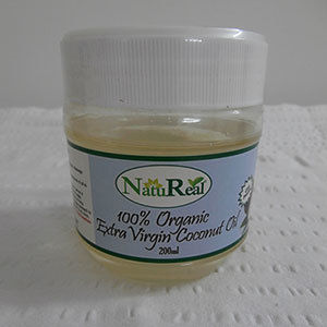 Organic Extra Virgin Coconut Oil