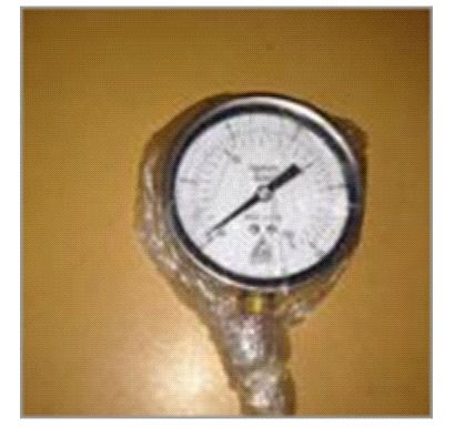 Pressure Gauge - Durable Raw Material with Industrial Quality Standards | Flawless Range for Accurate Measurements