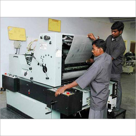 Printing Machine Maintenance Solution By A. MACHINERY HOUSE