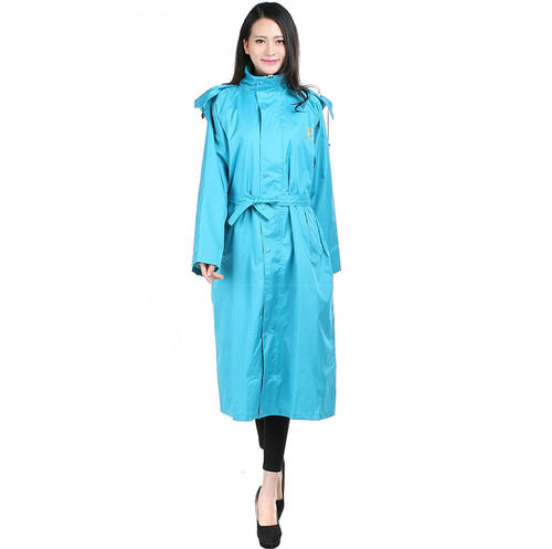 Pvc Girls Rain Coat