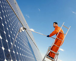 Solar Power Plant Maintenance Services