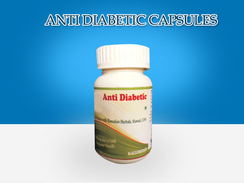 Anti Diabetic Capsules