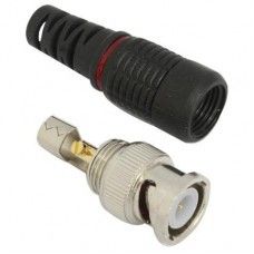 CCTV BNC Male Connector Pin